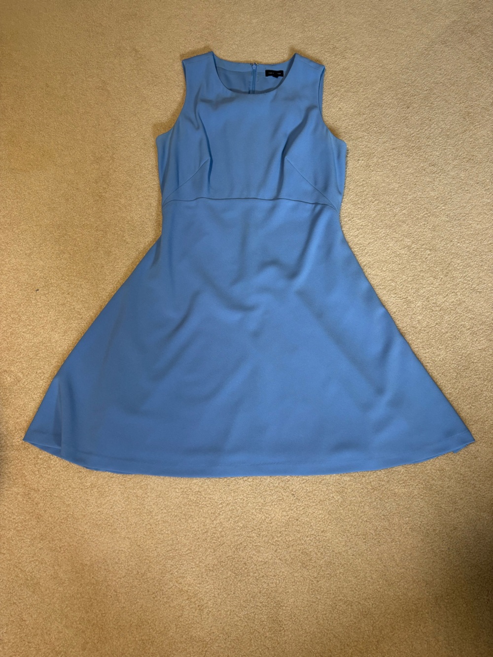 The Limited Light Blue Dress
